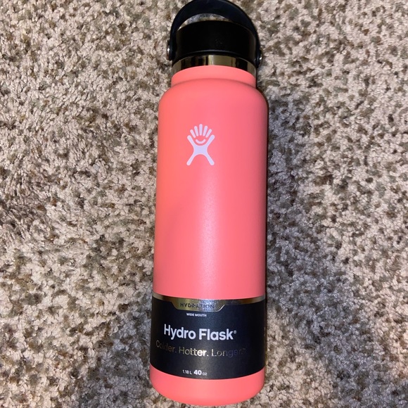 Hydro Flask Wide Mouth 40 oz in Hibiscus - Picture 1 of 1